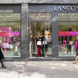 Lancome à New York