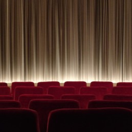 les salles de cinéma vides