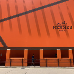 Boutique retail luxe Hermes Hongkong