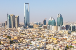 Ville de Riyadh en Arabie Saoudite