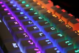 Clavier couleur gaming