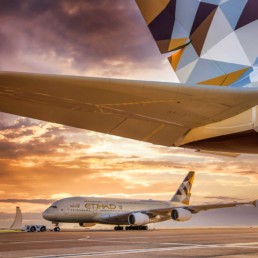 programme bien etre de la compagnie aerienne Etihad