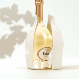 packaging seconde peau luxe durable Ruinart