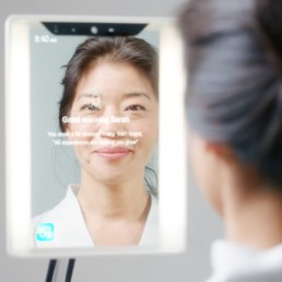 Miroir connecté Themis par CareOS récompensé par un innovation award au CES 2021