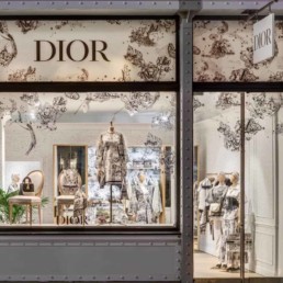 Un pop up store dédié à la collection loungewear Dior Chez Moi