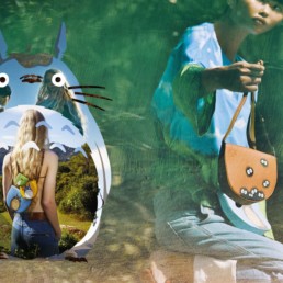 Collection capsule luxe Loewe et le Studio Ghibli