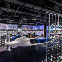 Nike Rise concept retail au service de personnalisation de l'expérience client