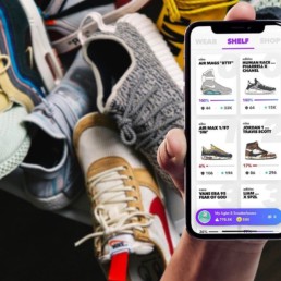 Application mobile speciale sneakers proposant une gamification retail