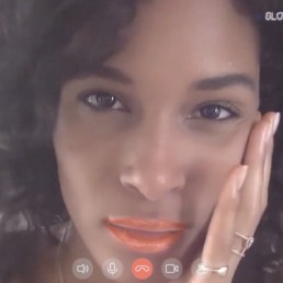 Application maquillage virtuel par l'oreal adapté aux visioconferences